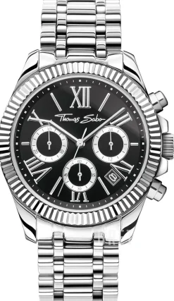 Divine Svart/Stål Ø38 mm