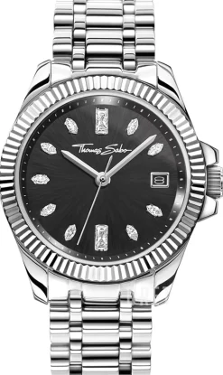 Divine Svart/Stål Ø33 mm