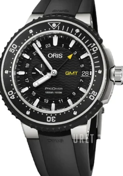 Diving Svart/Gummi Ø49 mm