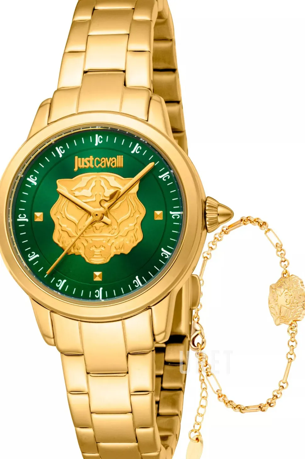 Dolce Grön/Gulguldtonat stål Ø30 mm