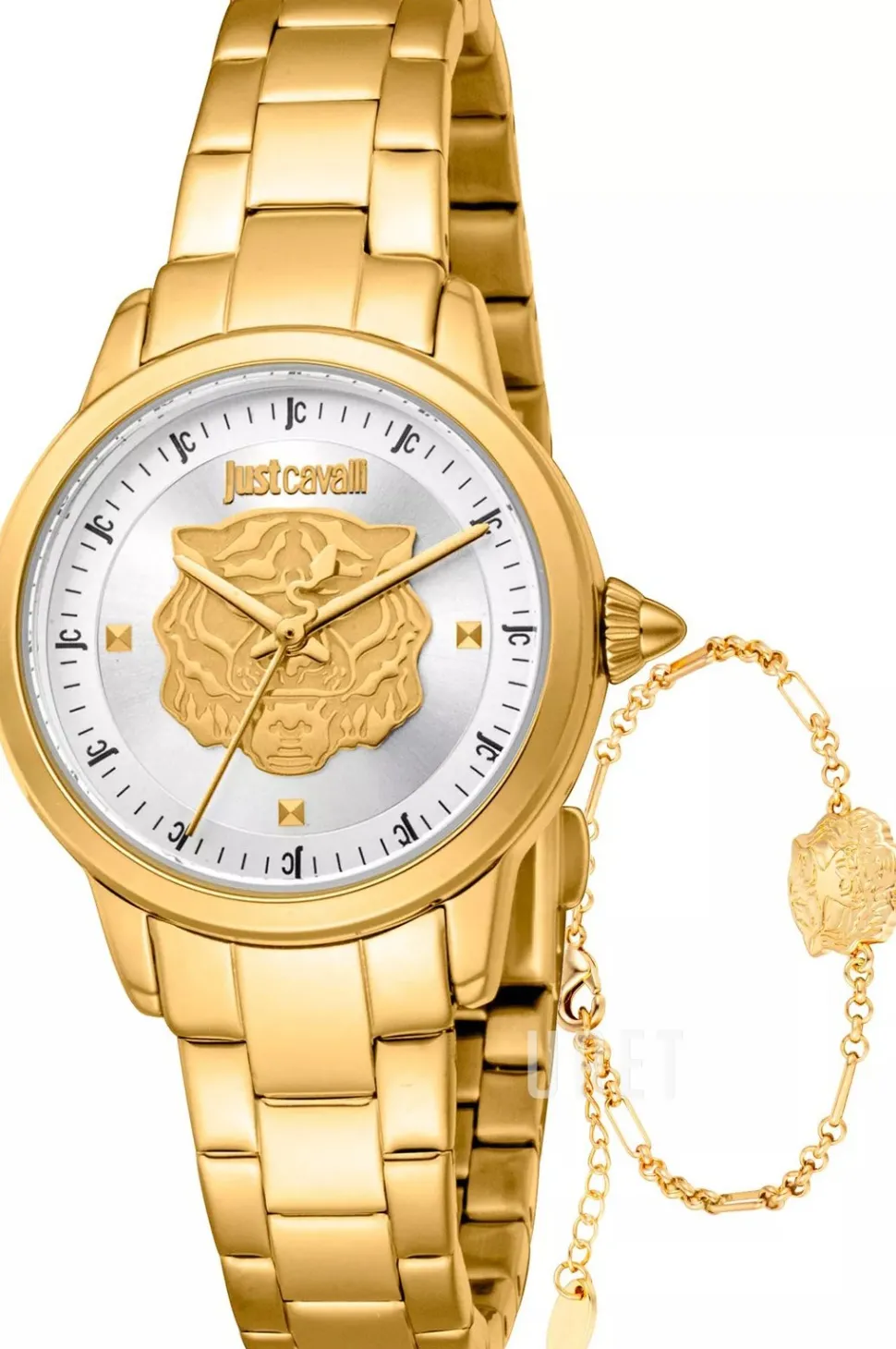 Dolce Silverfärgad/Gulguldtonat stål Ø30 mm