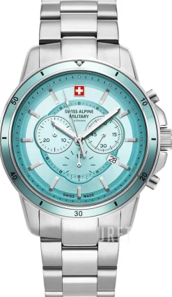 Douglas Blå/Stål Ø44 mm