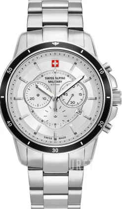 Douglas Silverfärgad/Stål Ø44 mm