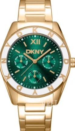 Downtown Multi Sport Grön/Guldtonat stål Ø36 mm