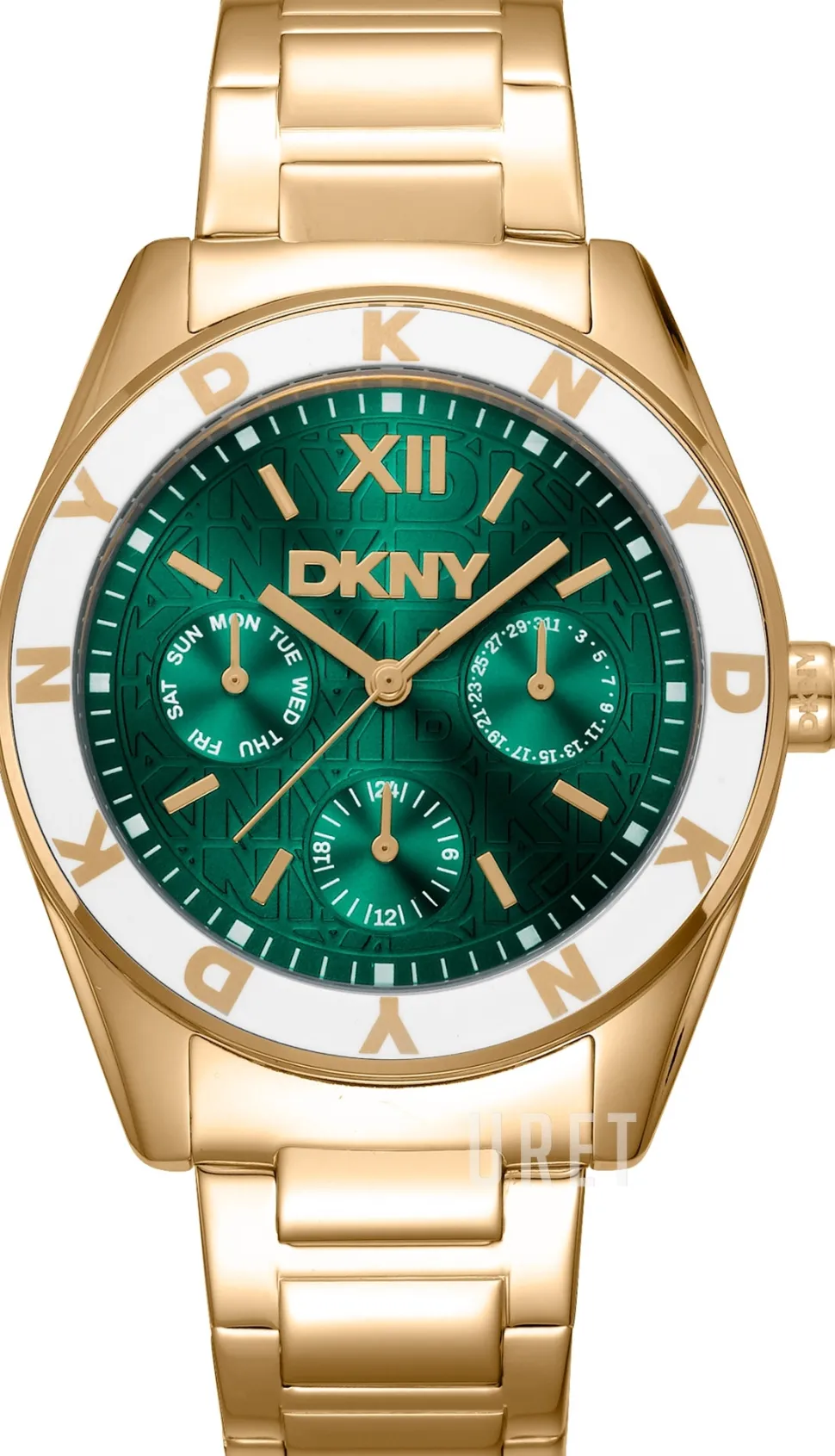 Downtown Multi Sport Grön/Guldtonat stål Ø36 mm