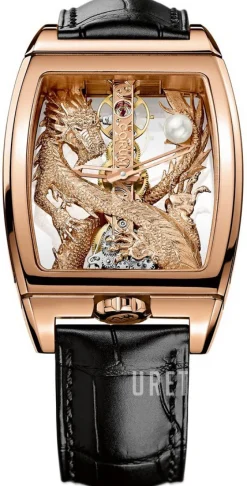 Dragon Skelettskuren/Läder