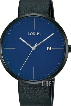 Dress Blå/Läder Ø42 mm