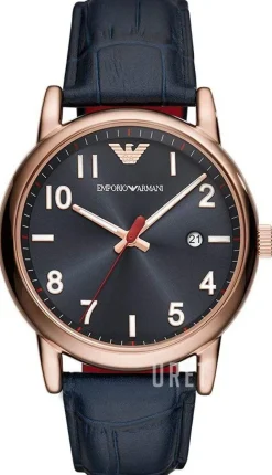 Dress Blå/Läder Ø51 mm