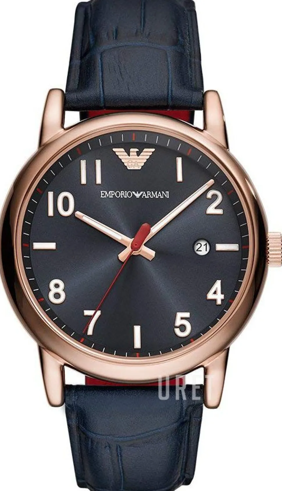 Dress Blå/Läder Ø51 mm