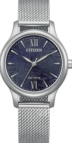 Dress Blå/Stål Ø30 mm