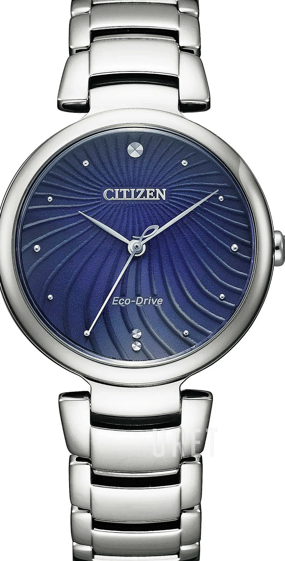 Dress Blå/Stål Ø32 mm