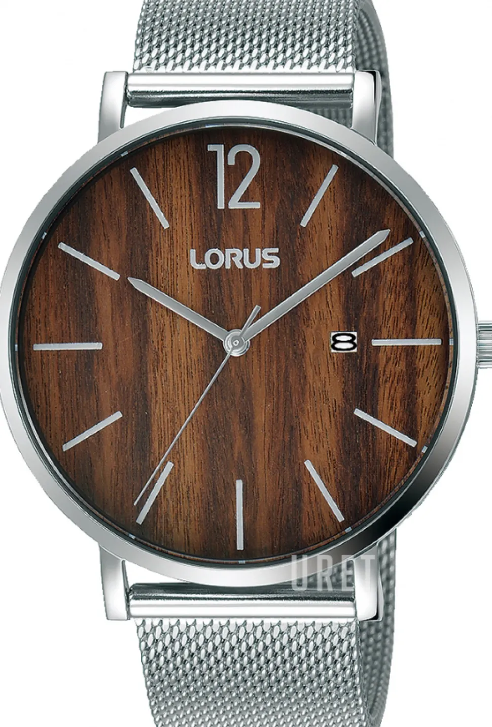 Dress Brun/Stål Ø42 mm