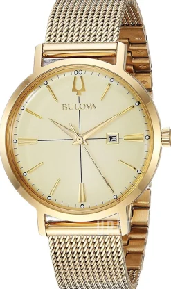 Dress Champagnefärgad/Gulguldtonat stål Ø38 mm