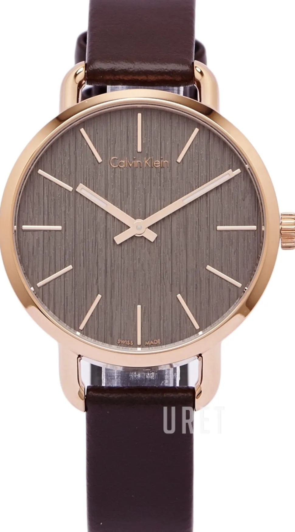 Dress Grå/Läder Ø36 mm