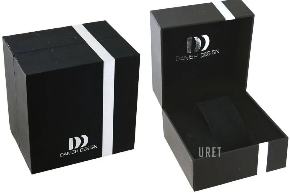 Dress Grå/Läder Ø39 mm