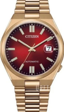 Dress Röd/Gulguldtonat stål Ø40 mm