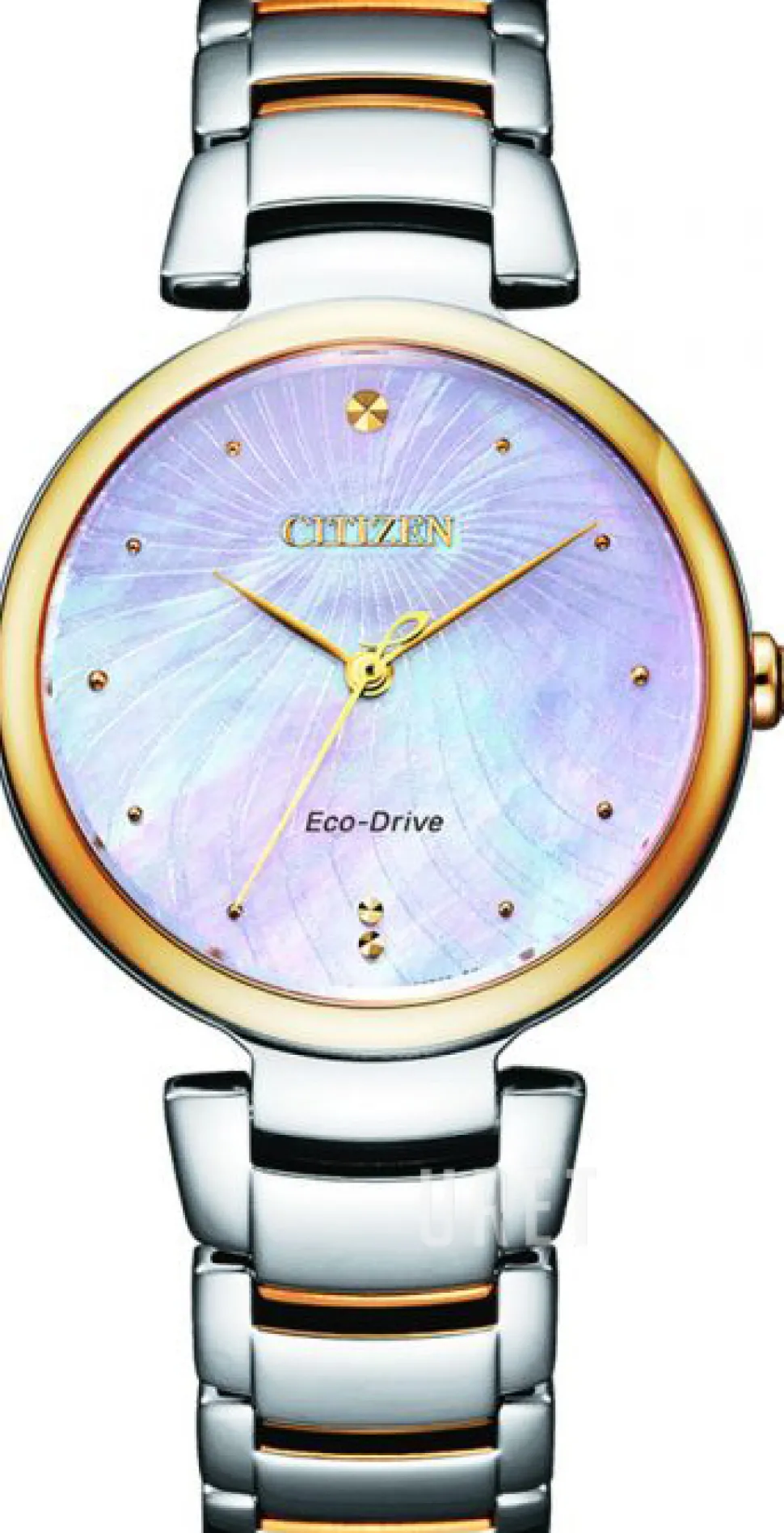 Dress Rosa/Gulguldtonat stål Ø32 mm