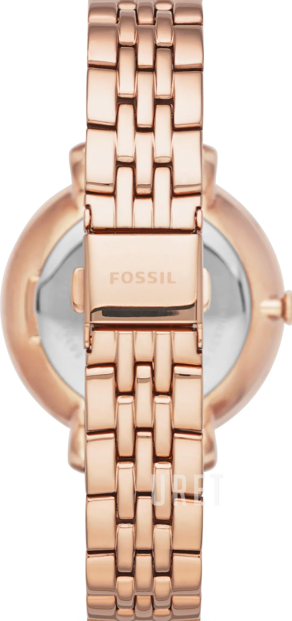 Dress Roséguldstonad/Roséguldstonat stål Ø36 mm