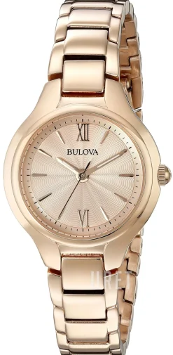 Dress Roséguldstonad/Roséguldstonat stål Ø28 mm