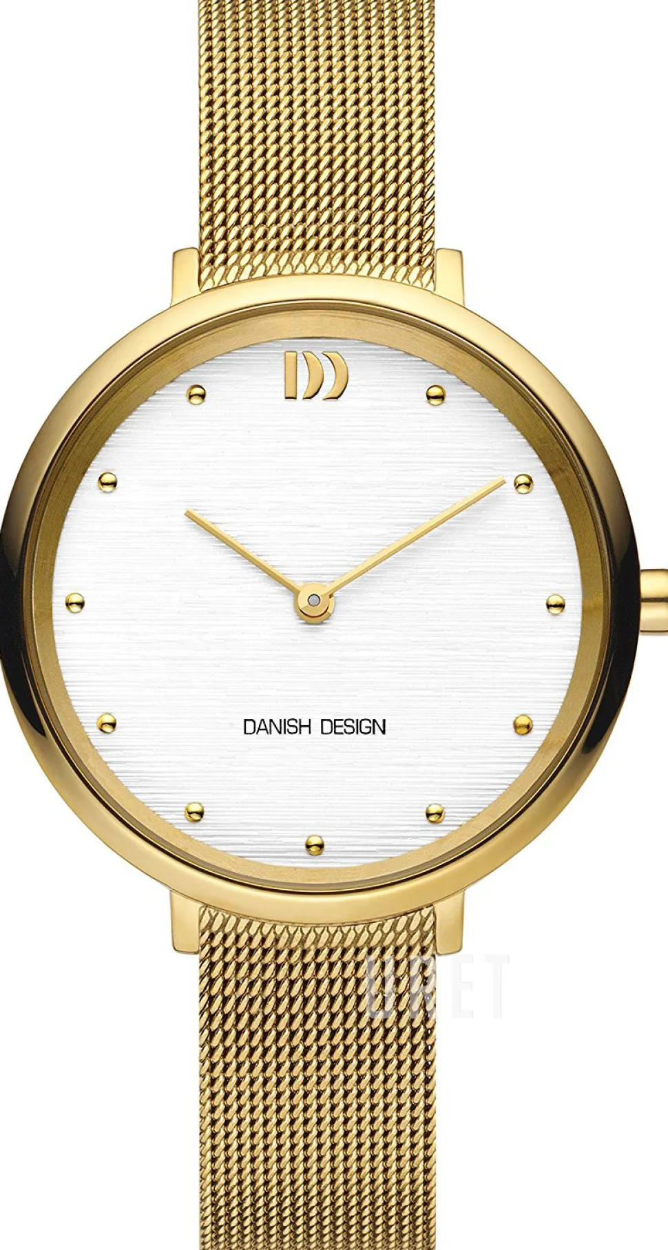 Dress Silverfärgad/Gulguldtonat stål Ø33 mm