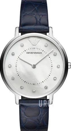 Dress Silverfärgad/Läder Ø32 mm