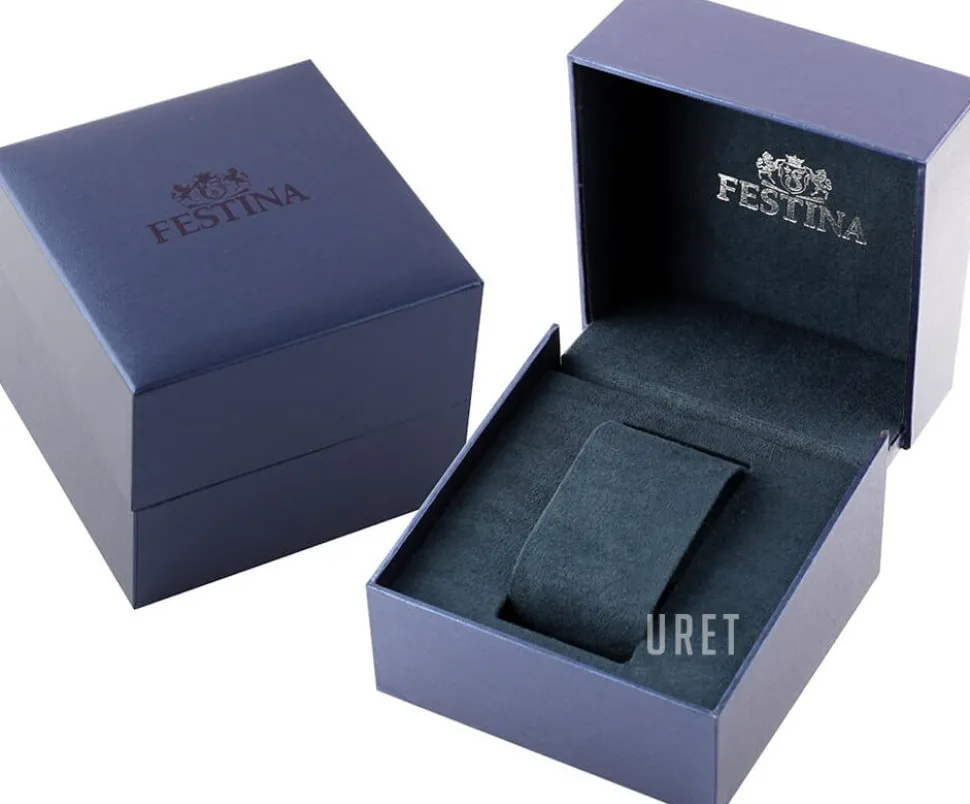 Dress Silverfärgad/Läder Ø39 mm