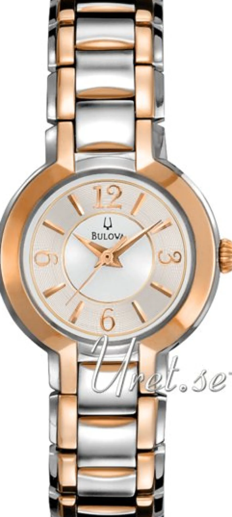 Dress Silverfärgad/Roséguldstonat stål Ø26.7 mm