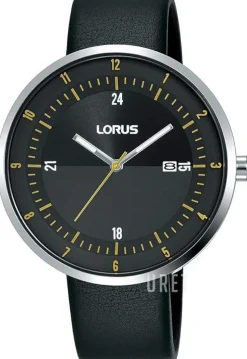 Dress Svart/Läder Ø44 mm