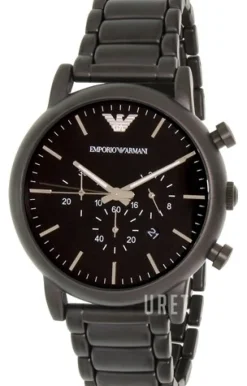 Dress Svart/Stål Ø46 mm