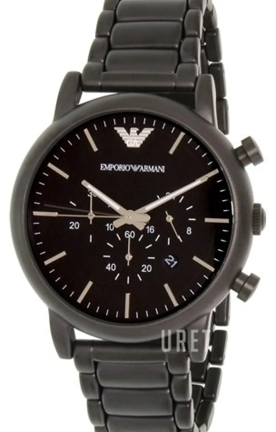 Dress Svart/Stål Ø46 mm