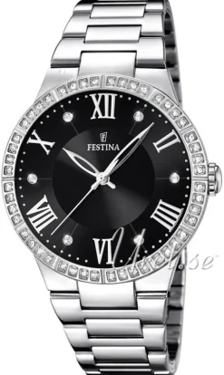 Dress Svart/Stål Ø36 mm