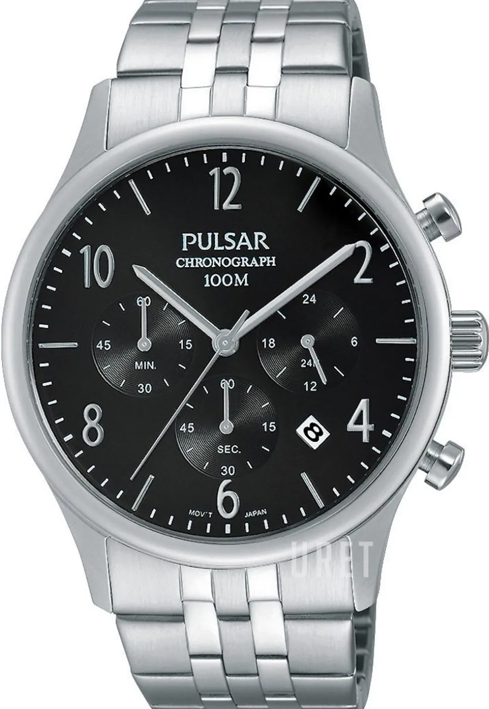 Dress Svart/Stål Ø41 mm