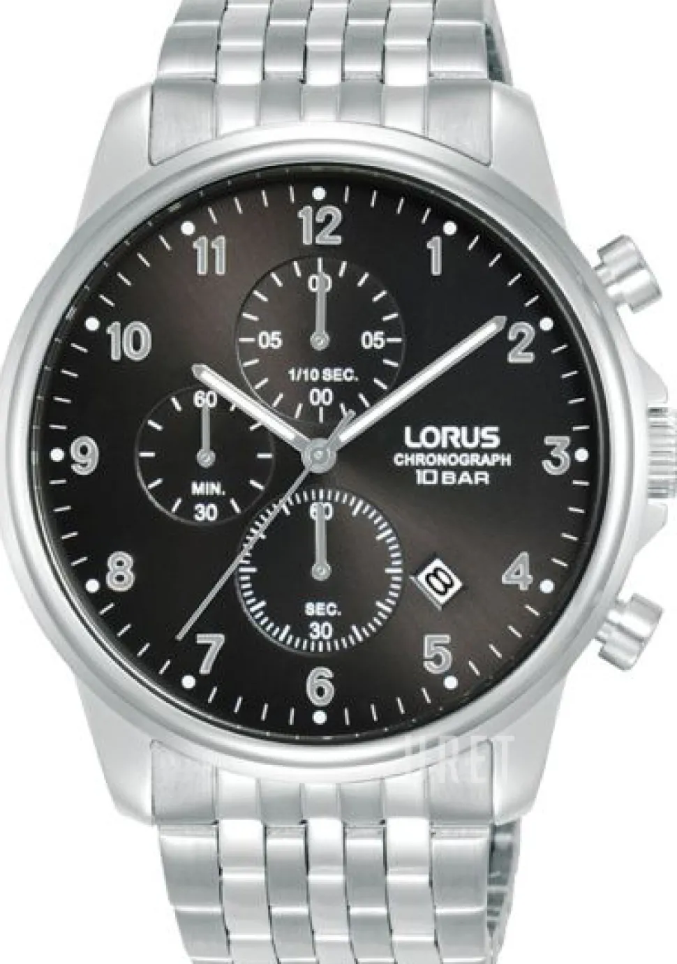 Dress Svart/Stål Ø43 mm