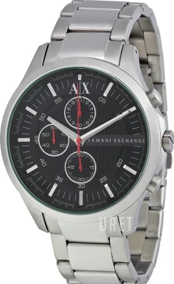 Dress Svart/Stål Ø46 mm