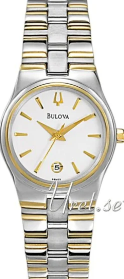 Dress Vit/Gulguldtonat stål Ø26 mm