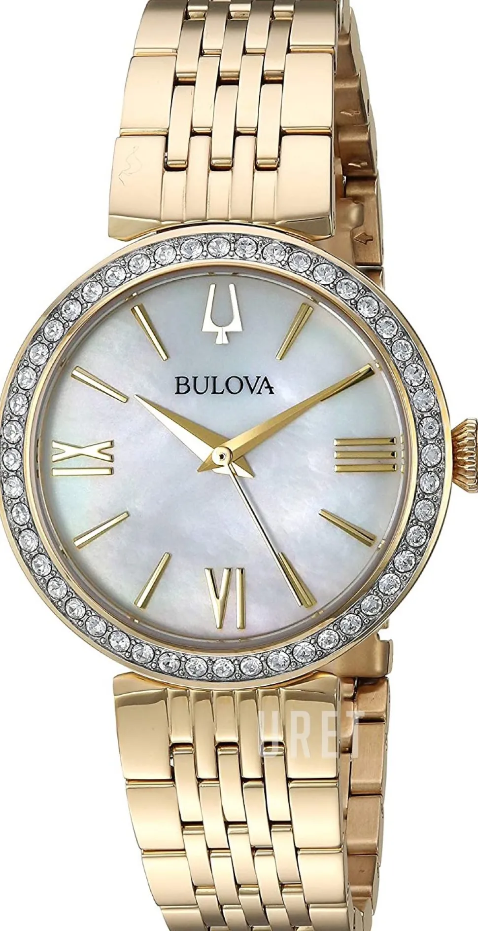 Dress Vit/Gulguldtonat stål Ø30 mm