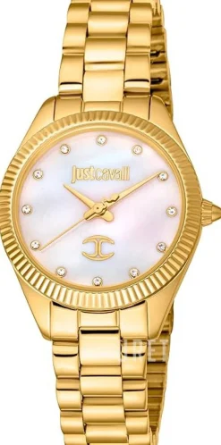 Dress Vit/Gulguldtonat stål Ø30 mm