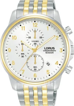 Dress Vit/Gulguldtonat stål Ø43 mm