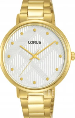 Dress Vit/Gulguldtonat stål Ø36 mm