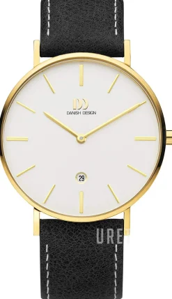 Dress Vit/Läder Ø40 mm