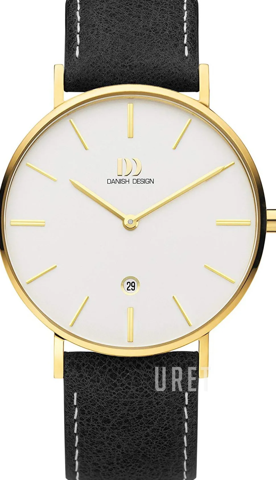 Dress Vit/Läder Ø40 mm