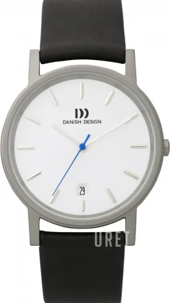 Dress Vit/Läder Ø34 mm