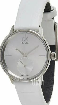 Dress Vit/Läder Ø32 mm