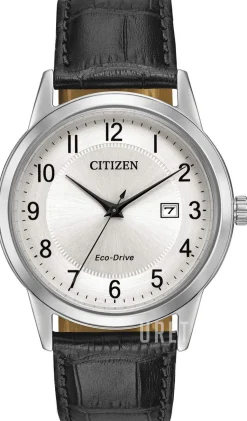 Dress Vit/Läder Ø43 mm