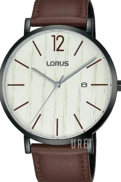 Dress Vit/Läder Ø42 mm