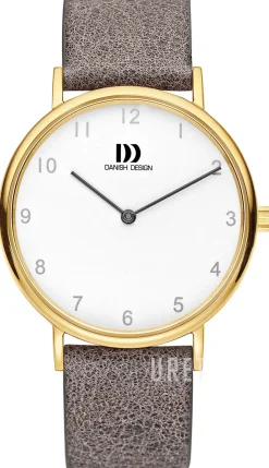 Dress Vit/Läder Ø36 mm