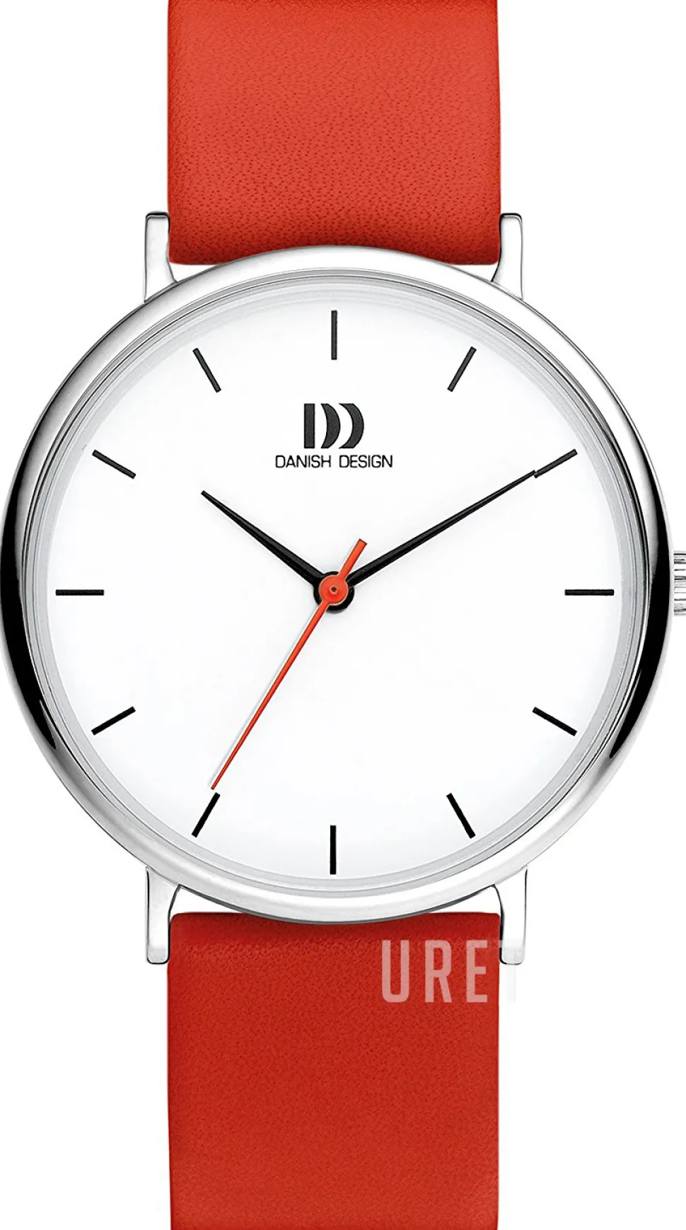 Dress Vit/Läder Ø40 mm