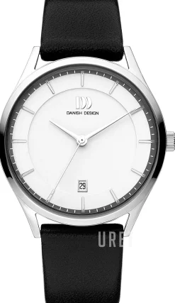 Dress Vit/Läder Ø41 mm