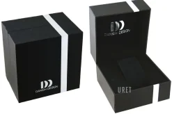 Dress Vit/Läder Ø41 mm