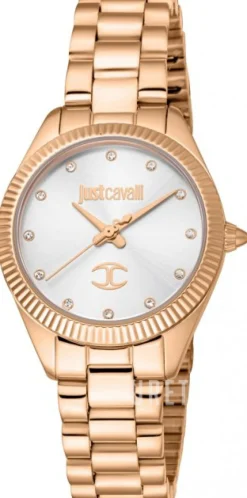 Dress Vit/Roséguldstonat stål Ø30 mm